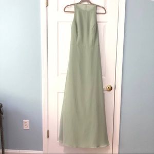 Hayley Paige Occasions Bridesmaid Dress 5714 Sage